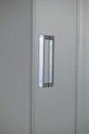 HOPA - Sprchové dveře VILAR - BARVA rámu - Hliník leštěný, Rozměr A - 130 cm, Rozměr C - 190 cm, Směr zavírání - Univerzální Levé / Pravé, Výplň - Čiré bezpečnostní sklo - 6 mm OLBENW102913CC