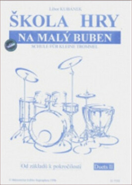 Škola hry na malý buben, 1. vydání - Libor Kubánek