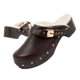 Scholl Iconic W F298121011 dámské žabky clog 38