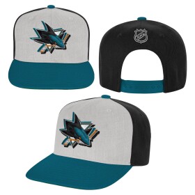 Outerstuff Dětská Kšiltovka San Jose Sharks Lifestyle Deadstock Snapback