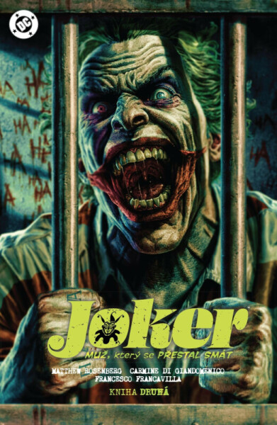 Joker - Muž, který se přestal smát 2 - Matthew Rosenberg, Carmine Di Giandomenico