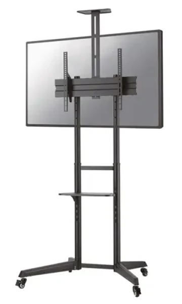 Neomounts BOS FL50-550BL1 / stojan na podlahu pro televize / velikost 37-70" / VESA 100x100 - 400x400 / nosnost 50 kg (FL50-550BL1)