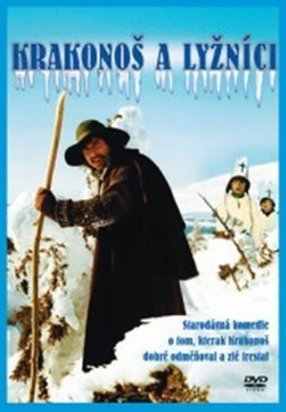 Krakonoš a lyžníci - DVD - Věra Šimková