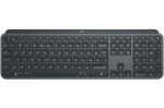 Logitech MX Keys černá / bezdrátová klávesnice / USB / BT / DE layout (920-010244)