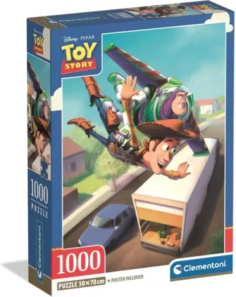 CLEMENTONI Puzzle Příběh hraček