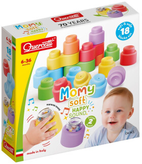 Momy Soft Happy Sound 18 ks