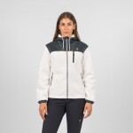 KARPOS Moiazza Retro' Vogue W Jacket, Bright White/Woodl.Gray velikost: S
