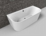 VILLEROY & BOCH - Oberon 2.0 Vana 180x80x46 cm, Quaryl, bílá UBQ180OBR9CD00V-01