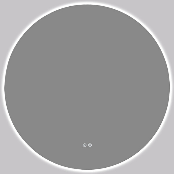 CERANO - Koupelnové LED zrcadlo Verido - Ø 80 CER-537367