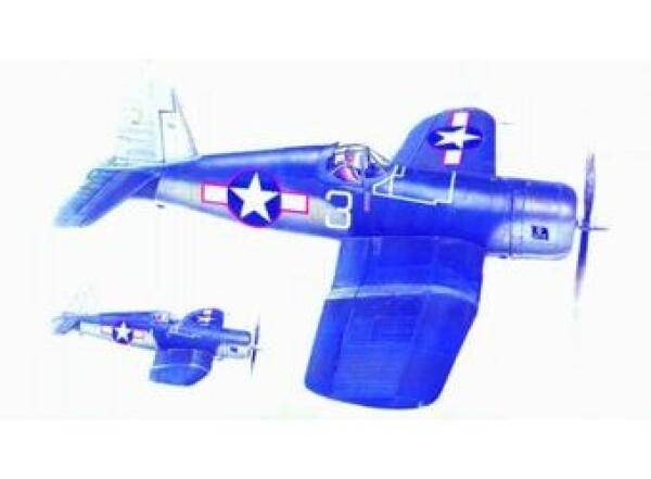 Směr Model letadla Chance Vought F4U 1 Corsair 1:72