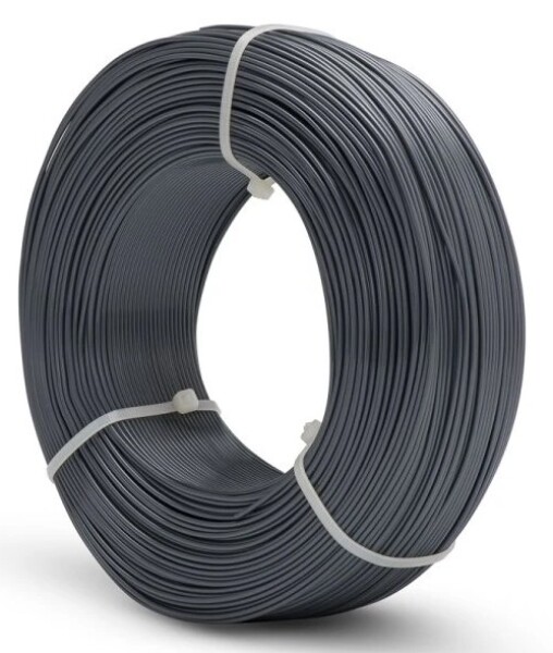 PCTG filament REFILL grafitově šedý 1,75 mm Fiberlogy 750 g