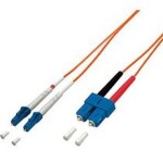 LWL Patch Cord LC/SC 62,5/125µ 1,0m (254321)