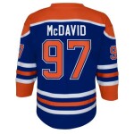 Outerstuff Dětský dres Connor McDavid Edmonton Oilers NHL Replica Home Velikost: L/XL