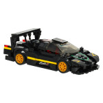 Rastar auto 93900-B pagani Zonda R 1:28 bloky 387 el.