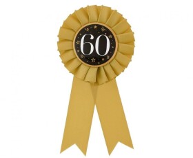Tarra Narozeninová brož - Happy Birtday - 60 let