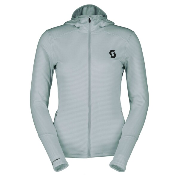 SCOTT Hoody W's Defined Light, Mist Blue (vzorek) velikost: M