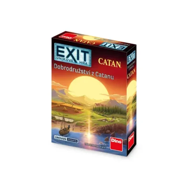 DINO EXIT Úniková hra: Dobrodružstbí z Catanu