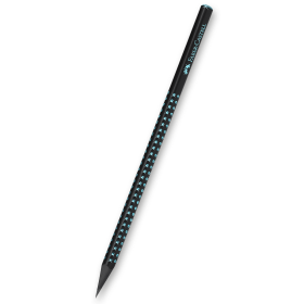 Grafitová tužka Faber-Castell Sparkle - Midnight Ocean, tvrdost B