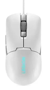 Lenovo Legion M300s bílá / Drátová herní myš / 8000 DPI / USB-A / RGB (GY51H47351)