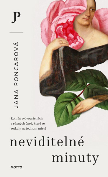 Neviditelné minuty - Jana Poncarová