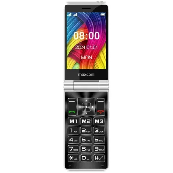 Maxcom MM 835L černá / Mobilní telefon pro seniory (MM835)