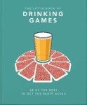 The Little Book of Drinking Games - Hippo! Orange