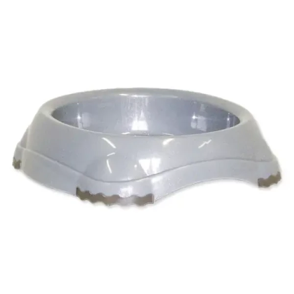 Magic Cat Miska plast s protiskluzem šedá 210ml (453-808119)
