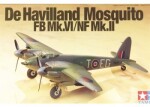 Tamiya De Havilland Mosquito FB Mk.VI/NF Mk.II 1:72