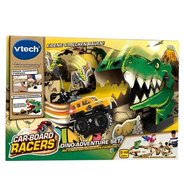 VTECH Závodní dráha Dino Adventure Set