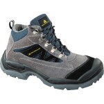 Vysoká pracovní obuv Delta Plus CAROMB S1P SRC * Velikost boty: 46, Šedá