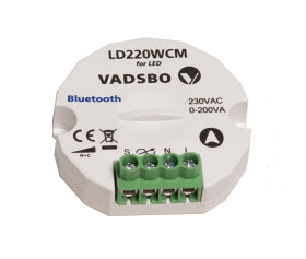 Cariitti LD220WCM BLE, LED stmívač C1532804L