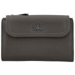 Stylová dámská koženková peněženka Coveri Deana, tmavě šedá