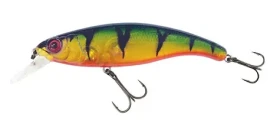 FOX Rage Wobler Slick Stick SR 9cm 15g Silent UV Fire Tiger (NHL470)