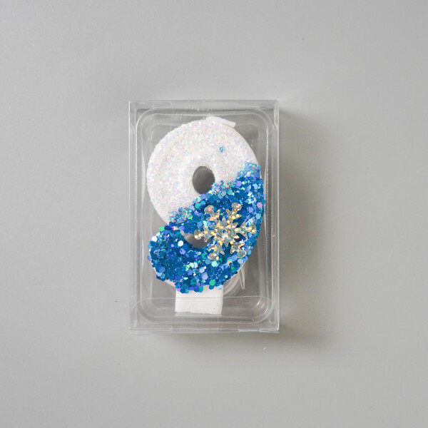 Dortová svíčka na dort Frozen č.9