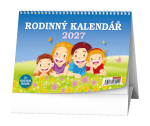 Stolní kalendář 2027 Baloušek Rodinný