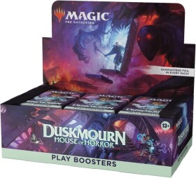 Magic the Gathering Duskmourn House of Horror Play Booster Box