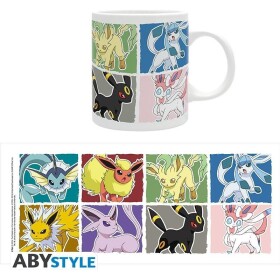 Pokémon Hrnek keramický 320 ml - Evoluce Eevee