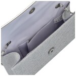 Módní dámské psaníčko Michelle Moon Vilia, stříbrné