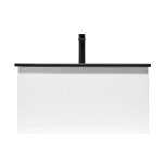 Koupelnová skříňka s umyvadlem SAT B-WAY 59x30x45 cm bílá lesk BWAY60WU4BB BWAY60WU4BB