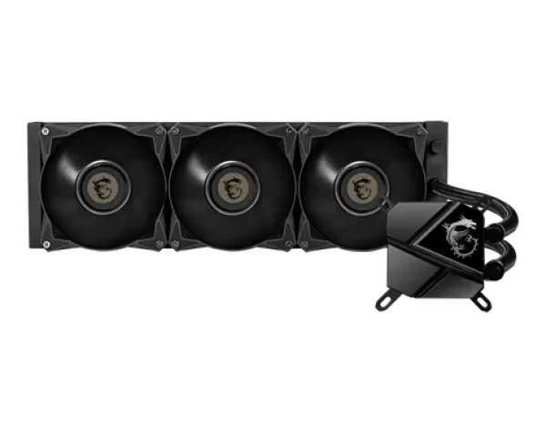 MSI MAG CoreLiquid P360 černá / 3x 120mm / 34.3 @ 2000 RPM / 78.73 CFM / AMD + Intel (306-7ZW2P31-813)