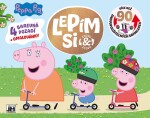 Prasátko Peppa - Lepím si znovu a znovu