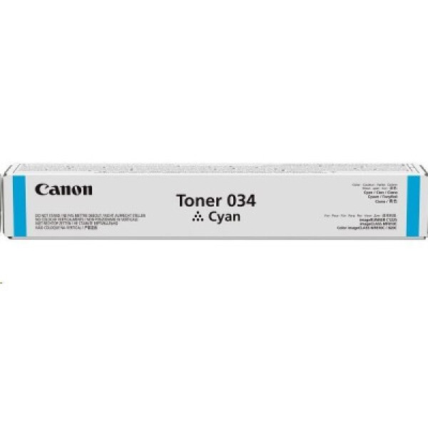 Canon TONER 034 azurová pro iR-C1225 (7 300 str.) - originální EDF_413647