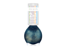 Miss Sporty Lak na nehty Glow Glitter 70