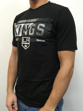 Reebok Pánské Tričko Los Angeles Kings Freeze Stripe Velikost: Distribuce: EU