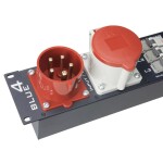 Adam Hall RACK PDU 9 CEE FI