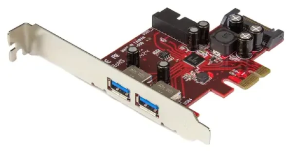 StarTech PCIe karta USB 3.0 4-Port / Řadič USB / 4x USB-A / Renesas/NEC µPD720201 (PEXUSB3S2EI)