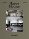 Kniha - Happy Homes: Christmas, zelená barva, papír