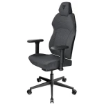 ThunderX3 SOLO 360 - Loft Air tmavě šedá / herní židle / ergonomická / pojezdová kolečka / nosnost 125 kg (TEGC-208010Z.Z1)