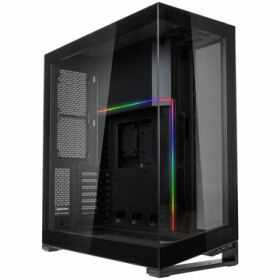 PHANTEKS NV Series NV7 černá / E-ATX / 2x USB-A 3.2 / 1x USB-C 3.1 / D-RGB / bez zdroje / průhledná bočnice (PH-NV723TG_DBK01)