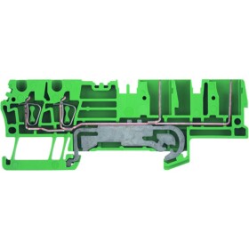 Weidmüller 1815120000 Zemnicí svorka pružinová svorka zelenožlutá 50 ks